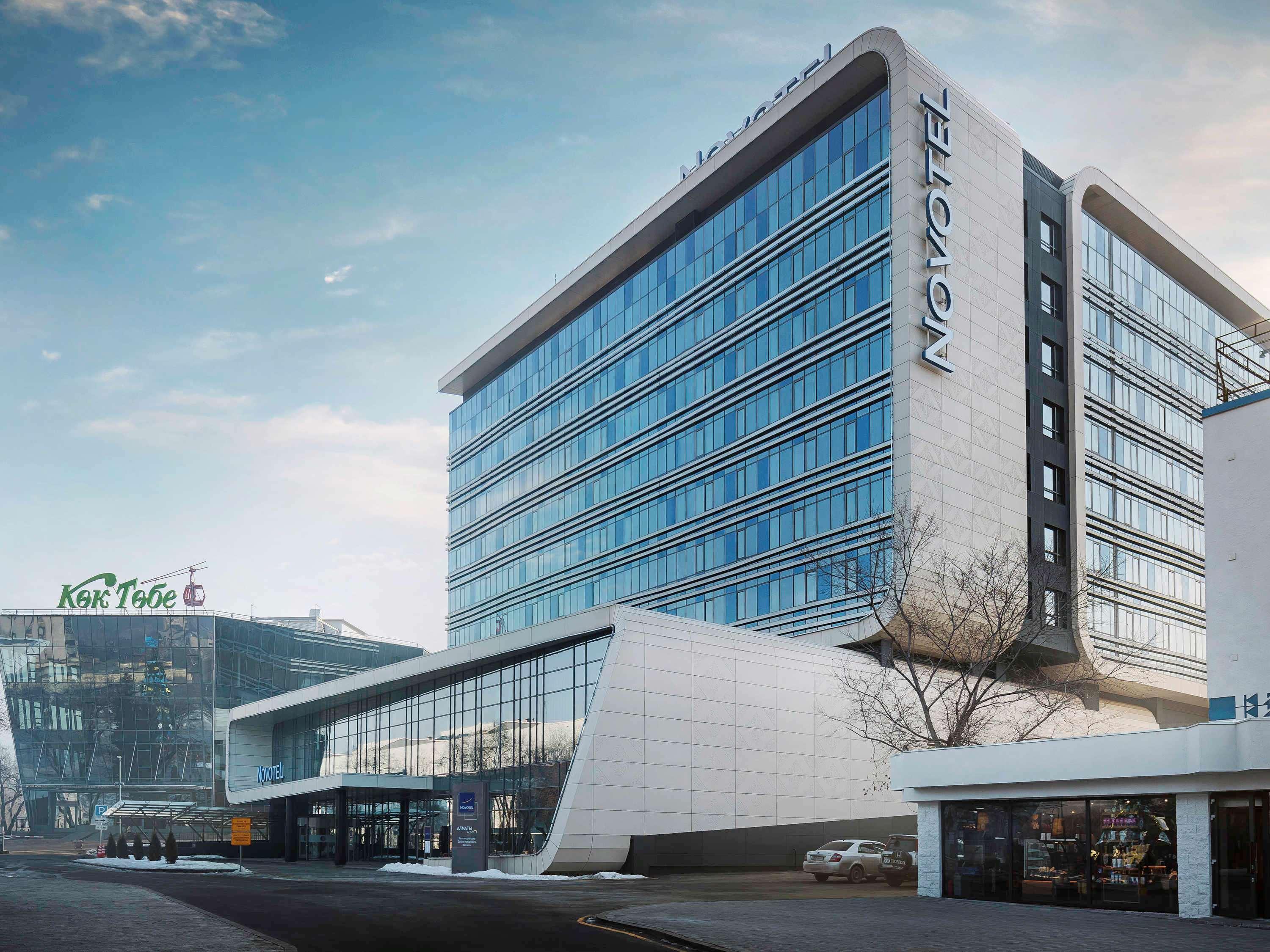 Novotel Almaty City Center Eksteriør billede