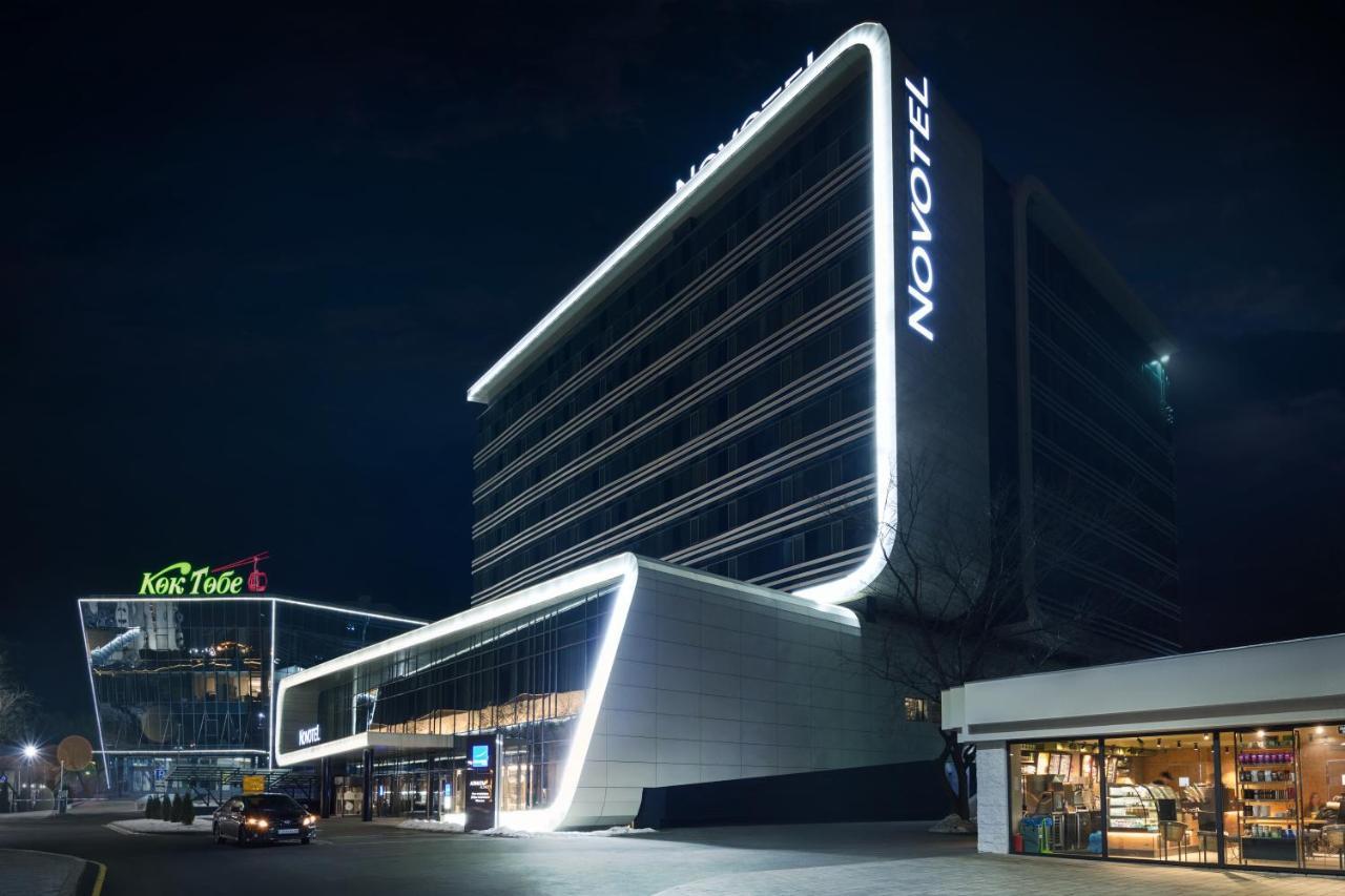 Novotel Almaty City Center Eksteriør billede